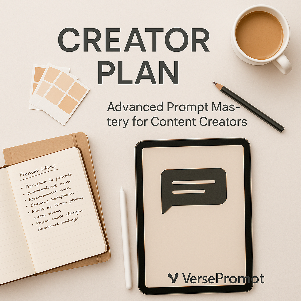 Creator Plan – Advanced Prompt Mastery
